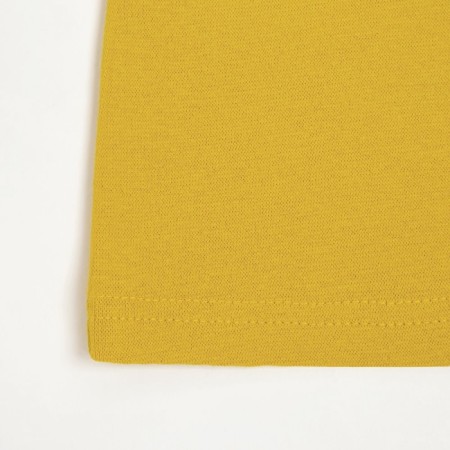 Women's turtleneck Minaku: Basic Line color mustard, size 44-8