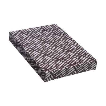 The diary is low, A5 160 sheets, leatherette, DEVENTE. Klint, a solid cover with foam rubber, pocket, lies, block 70, blue-13