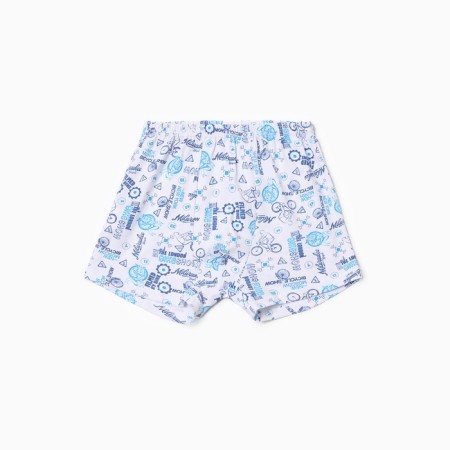 Panties for the boy boxers 7134, color mix, river 34-6