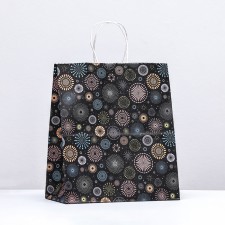 Paper package, craft 100 g/m2 25 x 22 x 12 cm 