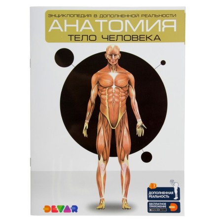 4D Encyclopedia in augmented reality "Anatomy: Human Body"