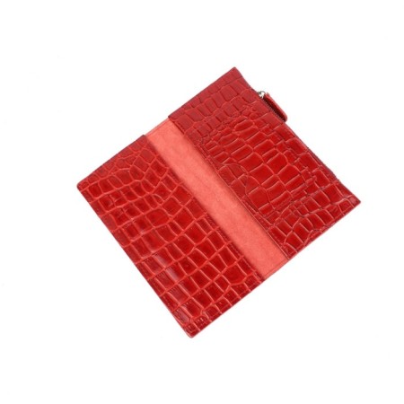 PR1052-203 PED on Magnet PR1052, Red Crocodile - 203-2
