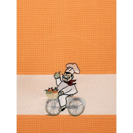 A set of wuffed napkins Diva Afrodita "Cook", size 45x65 cm, 4 pcs-2