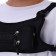 Babberry bag with lightning, 2 external pockets, black color