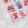 Paper stickers "Sweets", 11 × 15.5 cm