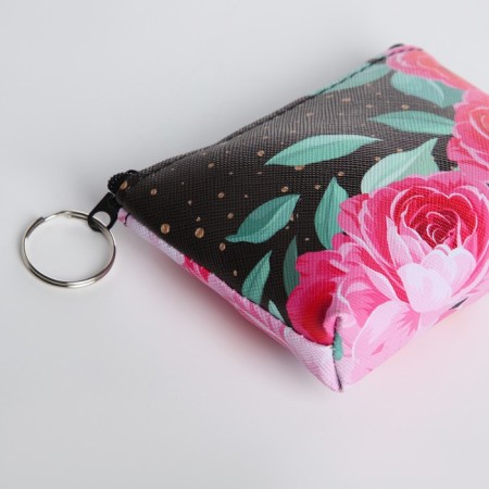 Women's wallet with zipper, color mix-5