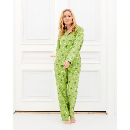 Women's shirt KAFTAN "Avocado", size 44-46-6
