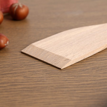 Wooden blade, 27 x 5.5 x 0.4cm, beech-1