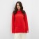 Women's sweatshirt MIST COZY STYLE, red, size 50