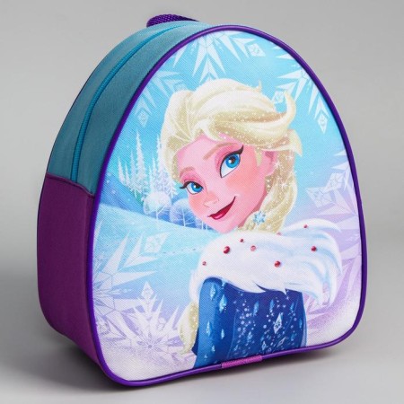 Baby backpack, 23x21x10 cm, cold heart-2