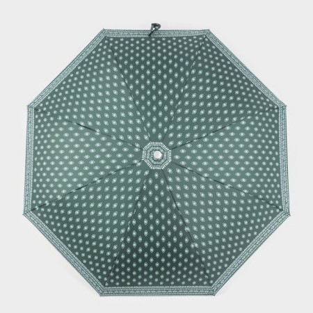 The umbrella semi -automatic “pattern”, Eponge, 3 additions, 8 spokes, r = 48 cm, color mix-4