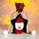 A bag for gifts "New Year", with a star, species mix