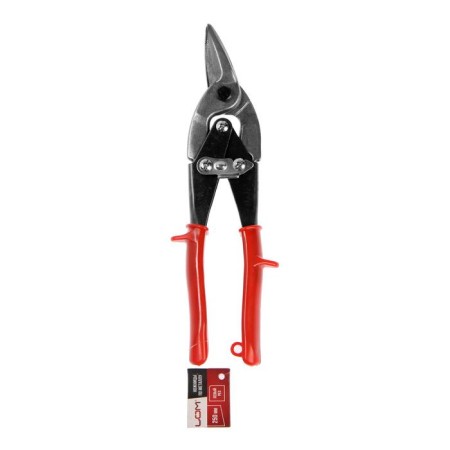 Scissors for metal scrap, plastic handles, left cut, 250 mm-2
