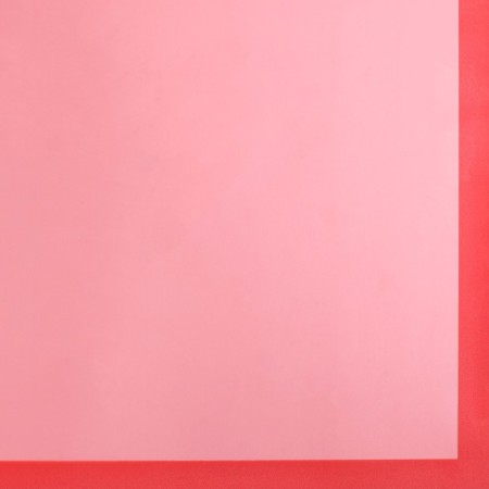 Matte Front Flower Film, red, 57 x 57 cm-2