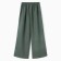 Women's pants minku: minku: safari color green, size 42