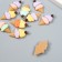Decor for creativity Plastic "Ice Crypton with a loop" mix 0.5x1.4x2.9 cm