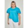 Female blouse, size 56, turquoise color