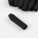 Poller for lightning, Velcro, 4 × 0.5 cm, 10 pcs, black color