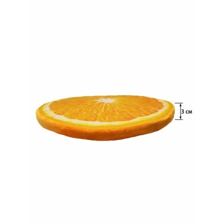 The pillow is round to chair, size 40 cm-1