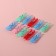 Brongs for sewing, 2.5 × 0.5 × 0.3 cm, 10 pcs, color colorful
