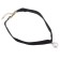 Choker "Ball", pearl, black color, l = 30 cm