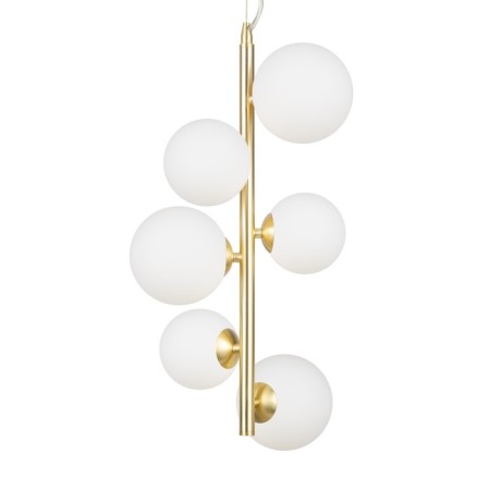 Suspension lamp Maytoni Mod545PL-06BS, 6XG9, 28W, 29x29 cm, Color Gold-2