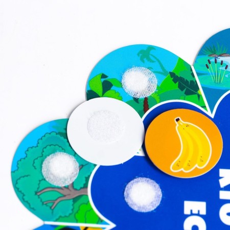 Velcro game "Training Circle"-4