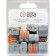 Dori connecting terminal (QMS 222-413) 3-wire, 20 pcs. In the blister