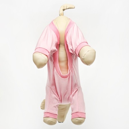 Directly pink overalls for animals, M (DS 34, Osh 34-36, OG 51-55)-5