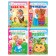 Stickers "Russian Folk Tales" No. 2, set 4 pcs.
