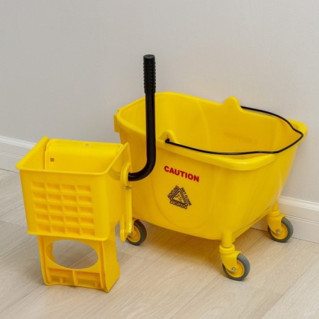 Carbon tag with mechanical spin, 32 l, yellow color-2