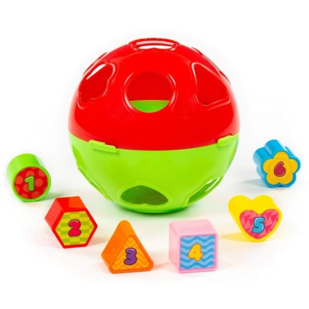 Developing "ball" toy (at a net)-1