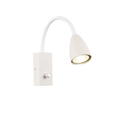 Wall lamp ST LUCE. SL1014.501.01. 1x3 W, GU10, 6x24 cm, white color
