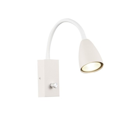 Wall lamp ST LUCE. SL1014.501.01. 1x3 W, GU10, 6x24 cm, white color