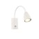 Wall lamp ST LUCE. SL1014.501.01. 1x3 W, GU10, 6x24 cm, white color