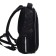 Frame backpack 38 x 29 x 12.5 cm, Hatber Ergonomic Light "All You Need...", black/yellow nrk_71035