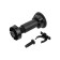 The support is furniture, adjustable, with a clip, 100 mm, black, 4 pcs.