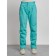 Warmed female trousers, size 42, green color