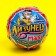 Caramel "Lizunets" on a stick with a chewing elastic band, for boys, 125 g