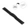 Watch strap, 20 mm, L-17.5 cm, spinks in the kit, black matte