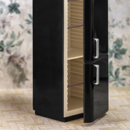 A set of furniture for the puppet house "Kitchen island", with a refrigerator-3