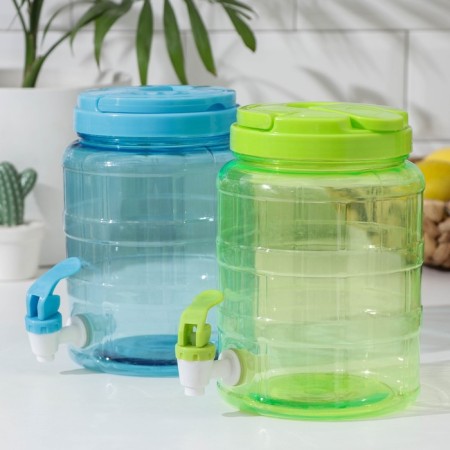 Drink for drinks, 2 l, 13 × 13 × 18 cm, color mix-4