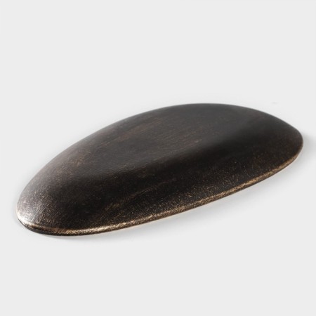 Bourgeois fruit dish, 29.5 × 16 × 2.5 cm, gold color-2