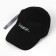 Men's cap with reflective elements, black color, river 56