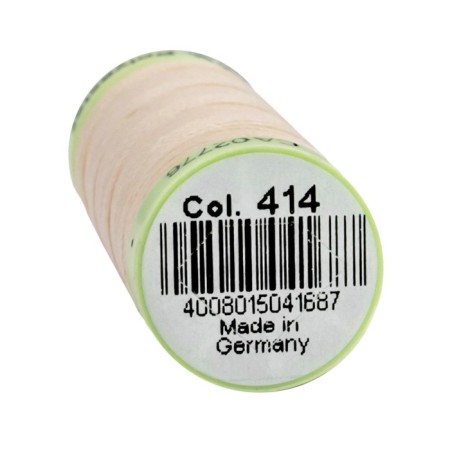 Top Stitch thread for stitching, 30 m, 744506 (414 light-cream-beige)-1