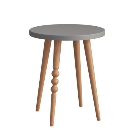 Journal table "Gray", 350 × 350 × 418 mm, Gray color