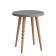 Journal table "Gray", 350 × 350 × 418 mm, Gray color