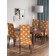 The case on the chair "Pollets attracts", decorative, velor
