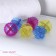 Balls for washing linen shade, d = 5 cm, 6 pcs