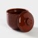 Branding pot "Marble", 0.7 liters, brown color
